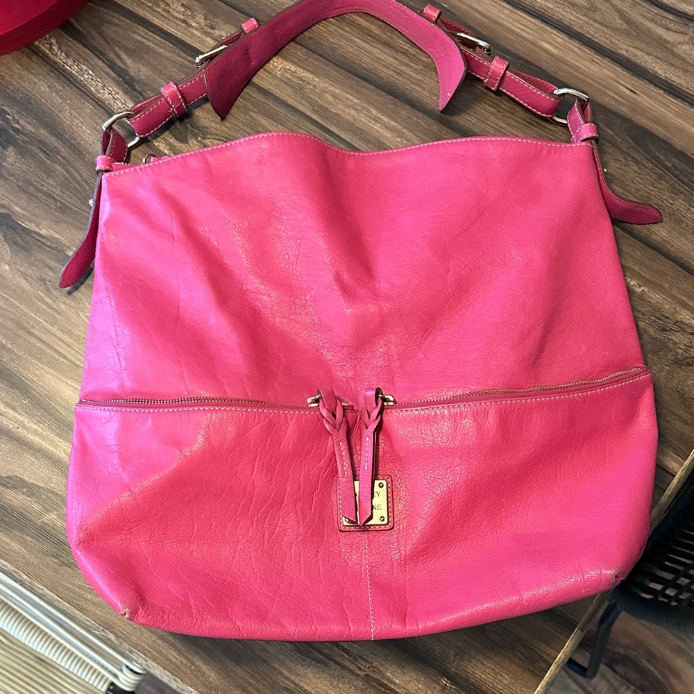 Dooney &Bourke Pink Leather Women's Bag